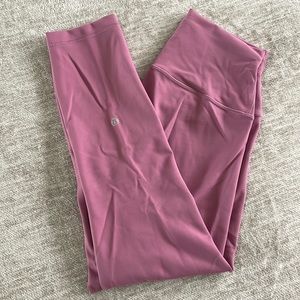 Lululemon wunder train leggings size 6